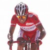 Vuelta á Espana: Cataldo takes punishing stage as Roche slips back