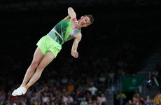 McAteer finishes sixth in vault final at Commonwealth Games