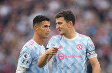 Ronaldo and Maguire most abused Premier League players on Twitter - report