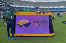 Cork teenager cruelly misses out on long jump medal at U20 World Championships
