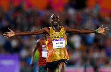 Kiplimo dances to stunning 10,000m Commonwealth Games title