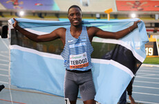 Showboating Tebogo channels Bolt en route to stunning U20 100m glory