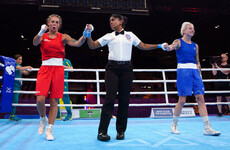 Carly McNaul secures at least bronze but scales deny 'Irish derby' in semi