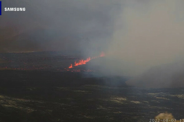 Icelandic volcano has erupted 40 kilometres from capital - Vimarsana News