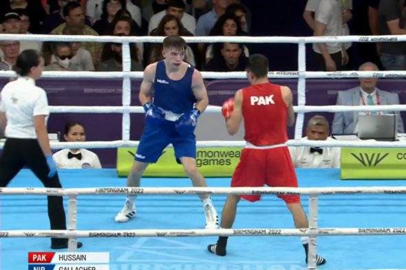 Irish youngster Gallagher continues to catch Hearn's eye as he seals medal - Vimarsana News