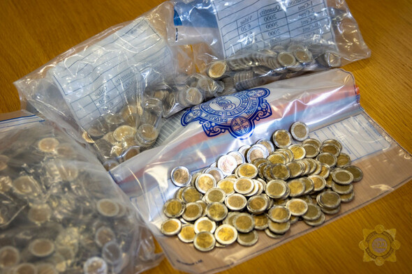 Gardaí issue warning over fake €2 coins after seizure of counterfeit currency in Dublin - Vimarsana News