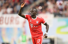 'My country is made up of 17 million people and they're all Bayern fans now' - Mane