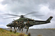 Defence Forces units train with NATO and EU partners but retention concerns continue