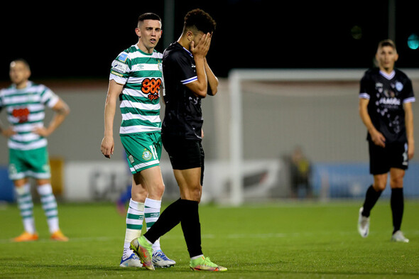Late O'Neill stunner gives Rovers commanding lead ahead of Europa League second leg against Shkupi - Vimarsana News