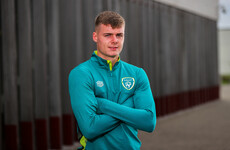 The 17-year-old Irish striker with the world at his feet