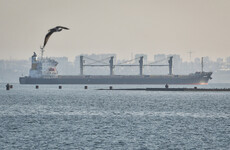 Three more grain ships leave Ukraine - with one heading to Ireland