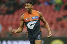 'I've had talks about going home to Derry but I still want to show I can dominate in the AFL'