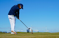 Leona Maguire finishes strongly but Gee Chun retains control of Open Championship