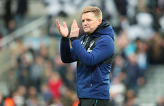 Newcastle tie down manager Eddie Howe to 'long-term deal'