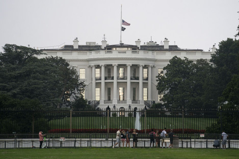 File photo of the White House.