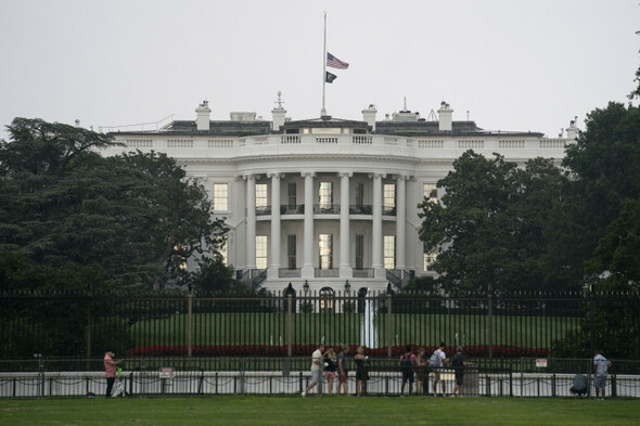 Two killed following lightning strike near the White House - Vimarsana News