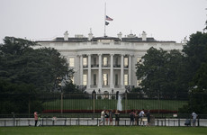 Two killed following lightning strike near the White House