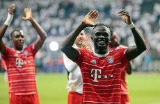 Mane scores on Bundesliga debut as Bayern rout Frankfurt 6-1 in opener