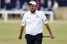 Lowry makes cut at Wyndham Championship, Harrington leads on Champions Tour