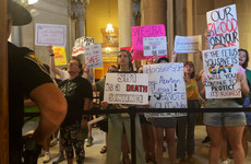 White House calls Indiana abortion ban 'devastating'
