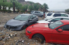 Receding floodwater lets police evacuate people trapped in US Death Valley