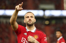 Shaw says Man United are 'moving in the right direction' with Ten Hag