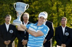 McIlroy rallies to win Deutsche Bank event