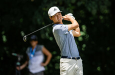 Im, Wu share PGA lead at weather-hit Wyndham Championship