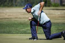 Harrington loses lead but rallies for a chance of more Champions Tour glory