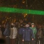 Water cannon used by police during Belfast disorder