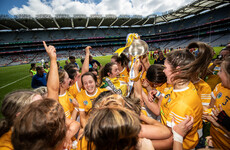 Four-goal Cosgrove powers Antrim to All-Ireland Premier Junior crown