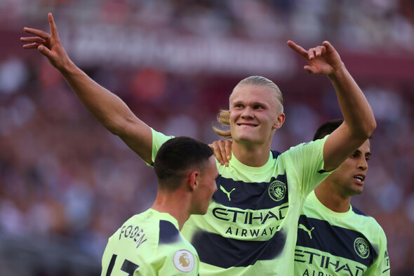 Haaland scores twice to get Manchester City up and running at West Ham - Vimarsana News