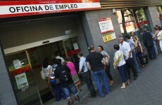 Spanish unemployment rises again to creep towards 25 per cent