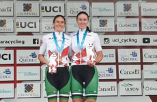 Dunlevy and McCrystal claim overall win at Para-Cycling World Cup