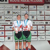 Dunlevy and McCrystal claim overall win at Para-Cycling World Cup