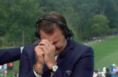 Nick Faldo signs off on golf commentary career in emotional farewell