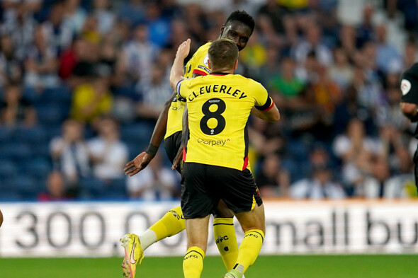 Sarr scores from inside his own half and then misses penalty in Watford draw - Vimarsana News