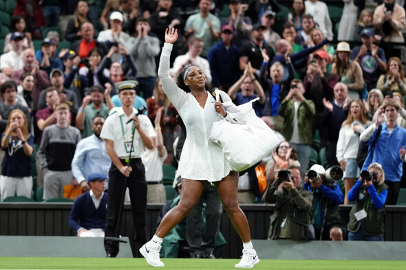 Serena Williams 'getting closer to the light' of retirement - Vimarsana News