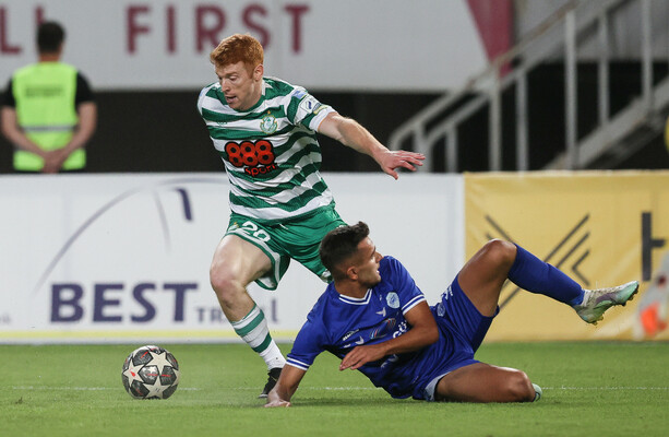 Shamrock Rovers – Shkobe, match retour de la Ligue européenne.  Le42