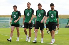 VIDEO: David Meyler sings 'Follow Me' at his Republic of Ireland initiation