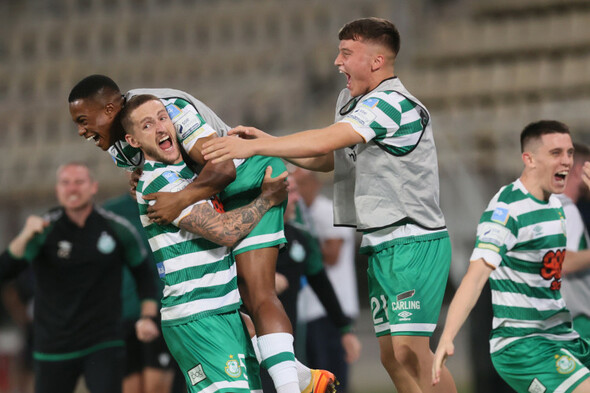 Shamrock Rovers beat Shkupi to guarantee European group stage football - Vimarsana News