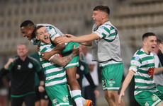 Shamrock Rovers beat Shkupi to guarantee European group stage football