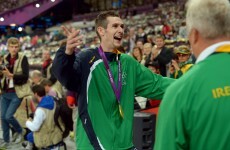 President congratulates magnificent McKillop on double gold