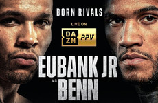 Family rivalry renewed as Chris Eubank Jr and Conor Benn confirm British super-fight