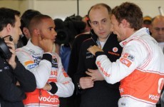 Button 'disappointed' with Lewis Hamilton over leaked team data