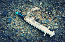 Syringe analysis shows increase in methamphetamine use and cocaine-heroin mixture
