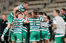 Virgin Media to show Shamrock Rovers' European group matches live