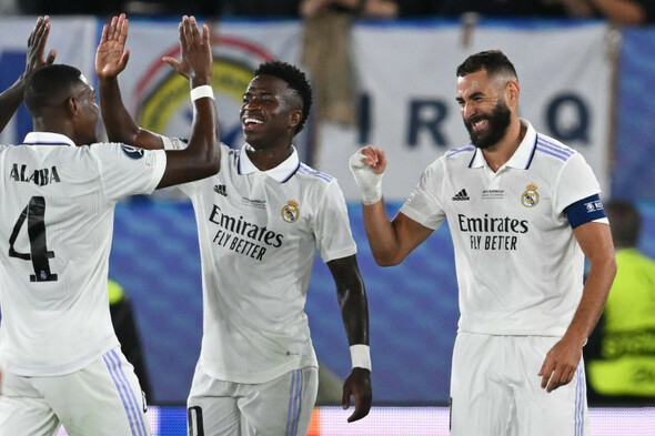 Real Madrid defeat Eintracht Frankfurt to win 5th Uefa Super Cup - Vimarsana News