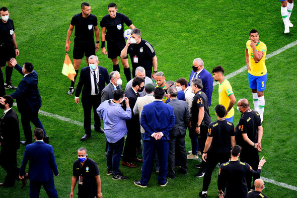 Brazil against replaying abandoned Argentina World Cup qualifier - Vimarsana News