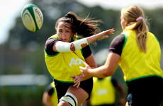 Ireland captain hails 'huge step' of women's player contracts ahead of historic Japan tour